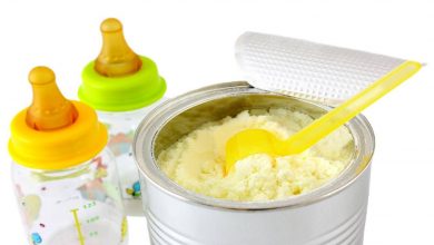 تصویر شیر خشک و غذای کودک