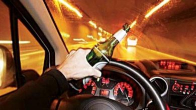 تصویر استفاده از مشروبات الکلی و روان گردان هنگنام رانندگی