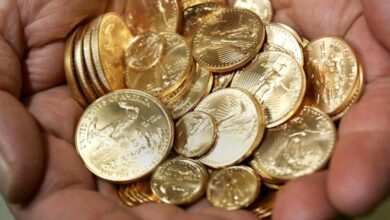 تصویر جرائم مشترک بین سکه های طلا و نقره